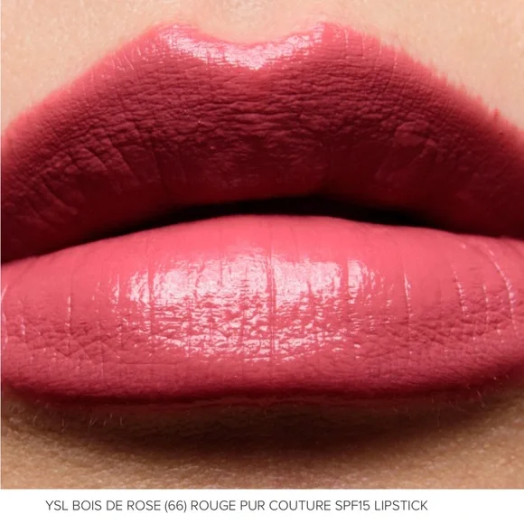 Yves Saint Laurent Rouge Pur Couture Lipstick in 66 Bois de Rose - BNWOB